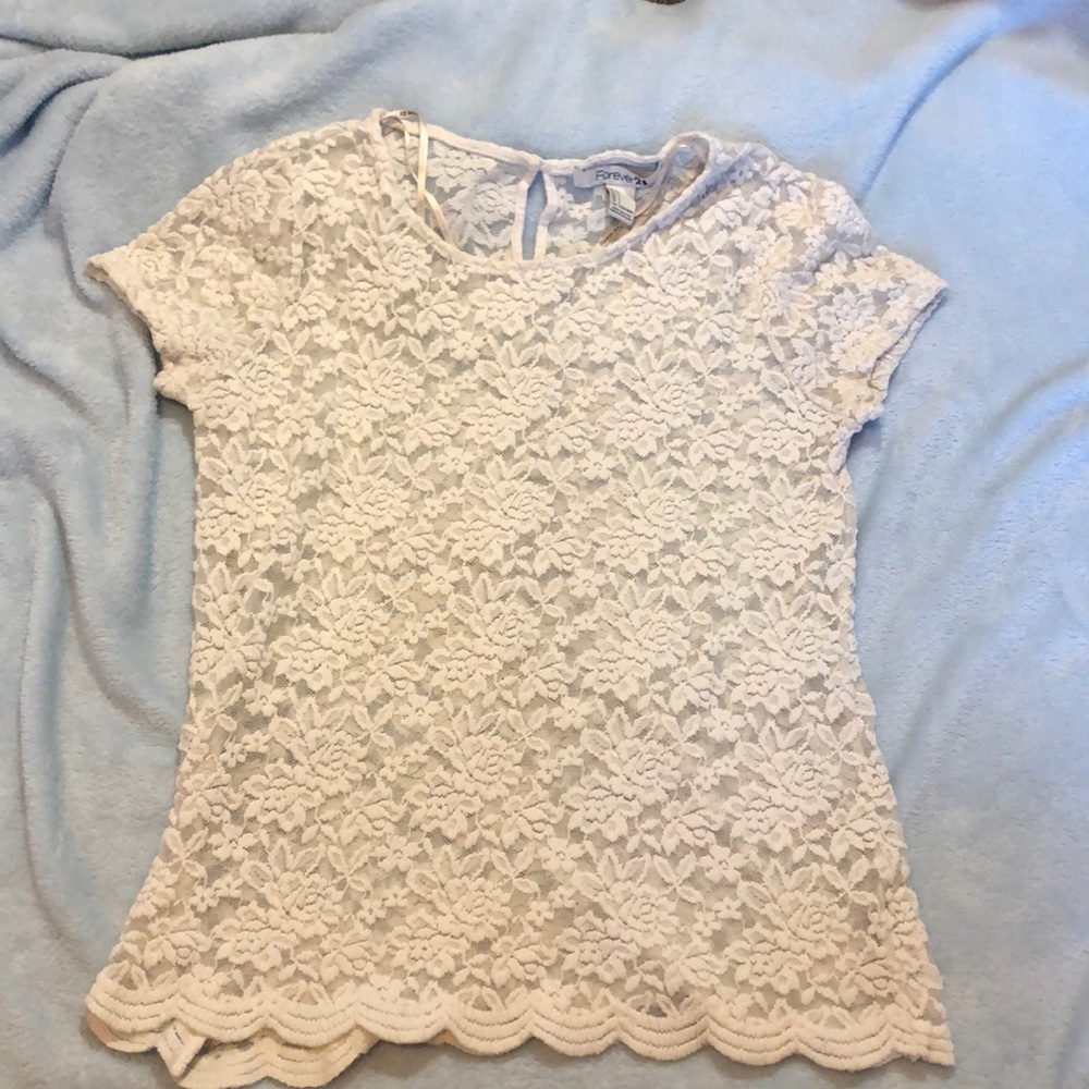 Forever 21 Lace Top!